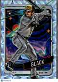 Tyler Black 2024 Topps Cosmic Chrome Nucleus Refractor RC Milwaukee Brewers