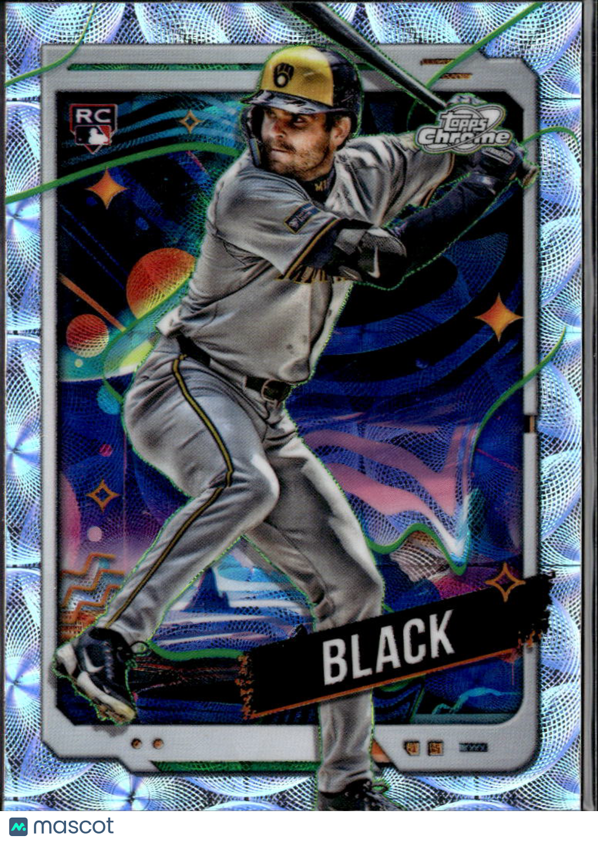 Tyler Black 2024 Topps Cosmic Chrome Nucleus Refractor RC Milwaukee Brewers