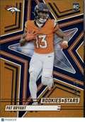 Pat Bryant 2025 Rookies & Stars Orange Rookie RC 191/249 Denver Broncos
