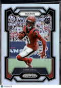 Tank Dell 2023 Prizm Silver Prizm Rookie RC Houston Texans