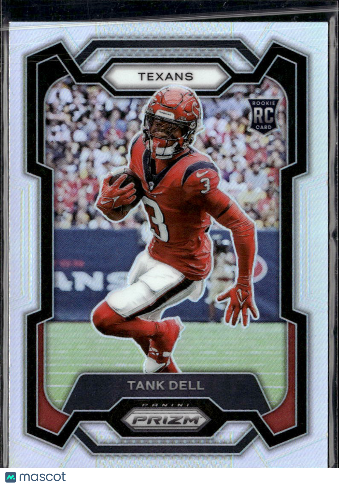 Tank Dell 2023 Prizm Silver Prizm Rookie RC Houston Texans
