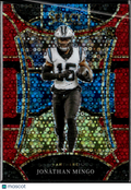 Jonathan Mingo 2024 Select RC Suite Level Red Disco 21/49 Carolina Panthers