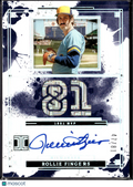 Rollie Fingers 2025 Impeccable Auto Autograph 47/81 Milwaukee Brewers