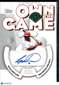 Ryan Howard 2024 Topps Own The Game Auto Autograph Philadelphia Phillies