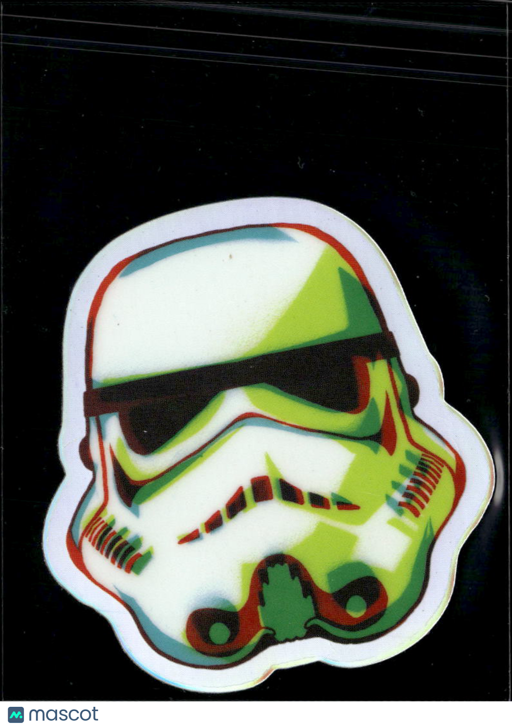 Stormtrooper Comand 2026 Topps Chrome Star Wars Die-Cut #SC-16