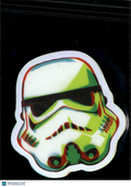 Stormtrooper Comand 2026 Topps Chrome Star Wars Die-Cut #SC-16