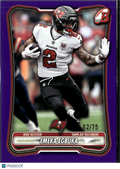 Emeka Egbuka 2026 Bowman Purple Parallel 62/75 Tampa Bay Buccaneers