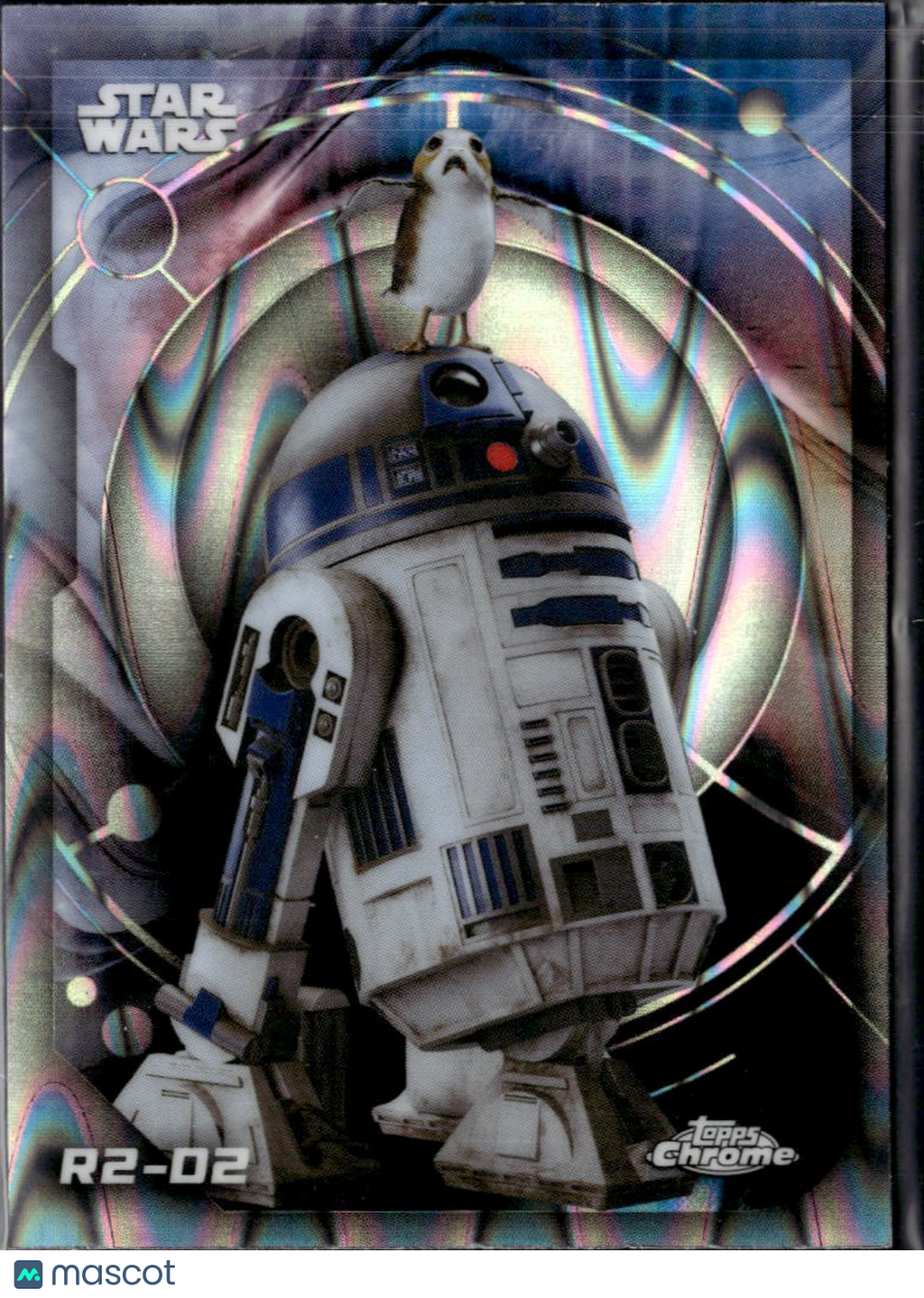 R2-D2 2026 Topps Chrome Star Wars Raywave Refractor #197