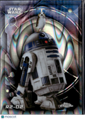 R2-D2 2026 Topps Chrome Star Wars Raywave Refractor #197