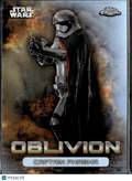Captain Phasma 2026 Topps Chrome Star Wars Oblivion #O-12