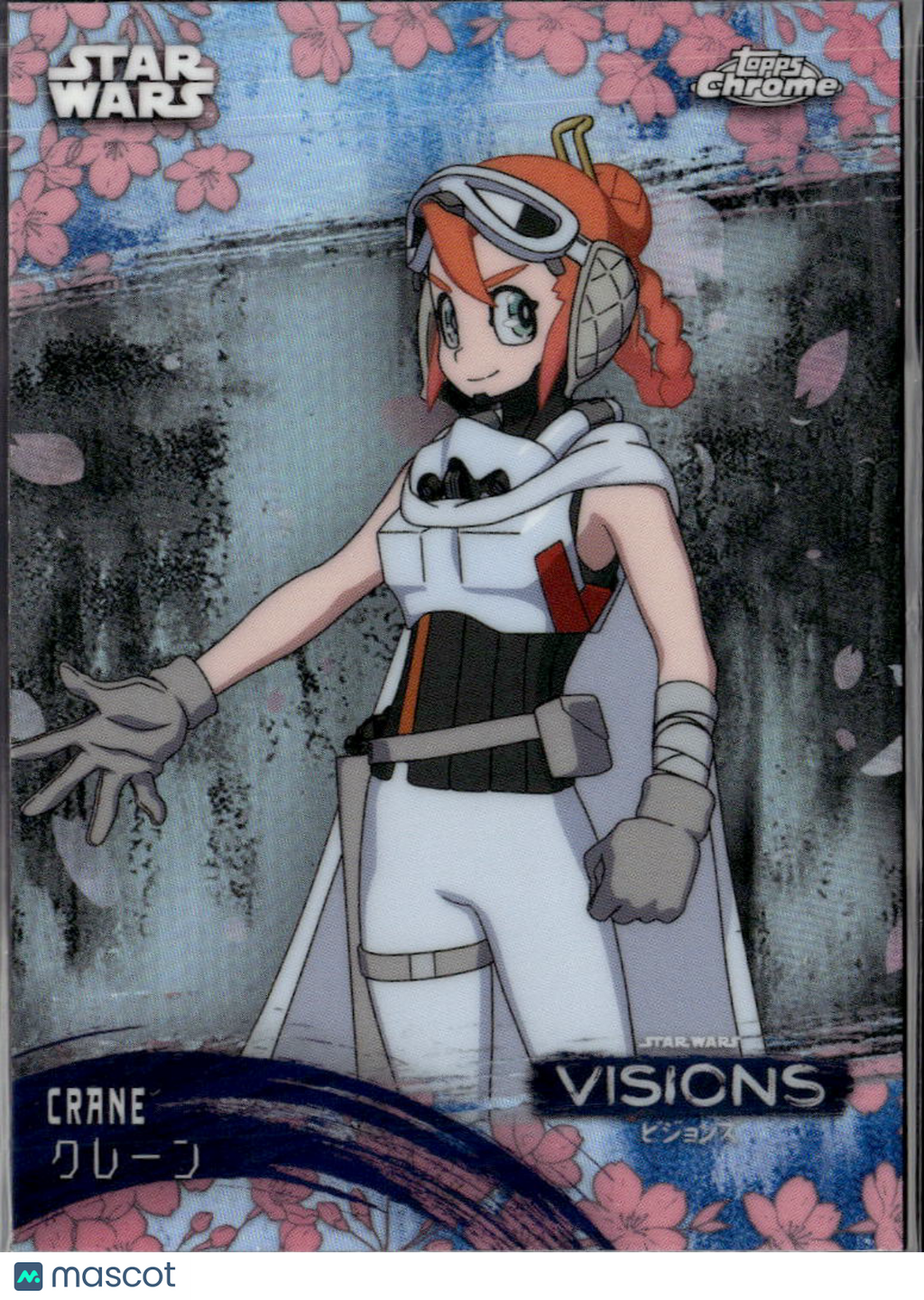 Crane 2026 Topps Chrome Star Wars Visions #V3-CRA