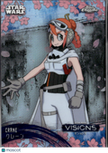 Crane 2026 Topps Chrome Star Wars Visions #V3-CRA