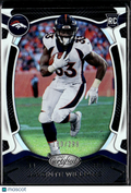 Javonte Williams 2021 Panini Certified RC Rookie /299 Denver Broncos