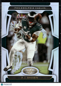 A.J. Brown 2025 Certified Mirror Silver /399 Philadelphia Eagles