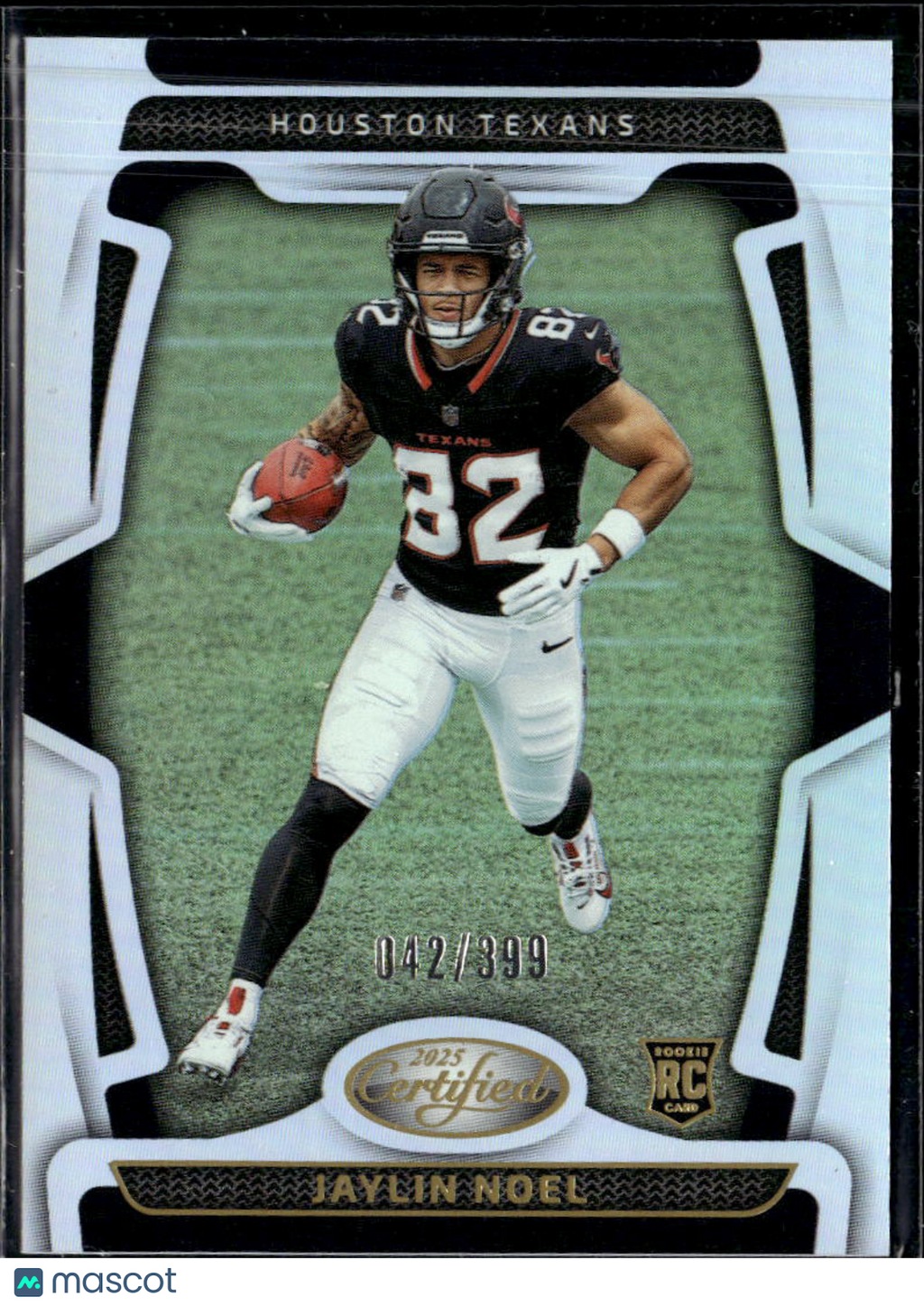 Jaylin Noel 2025 Panini Certified Rookie RC /399 Houston Texans