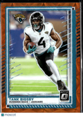 Tank Bigsby 2025 Optic Orange Scope /79 Jacksonville Jaguars