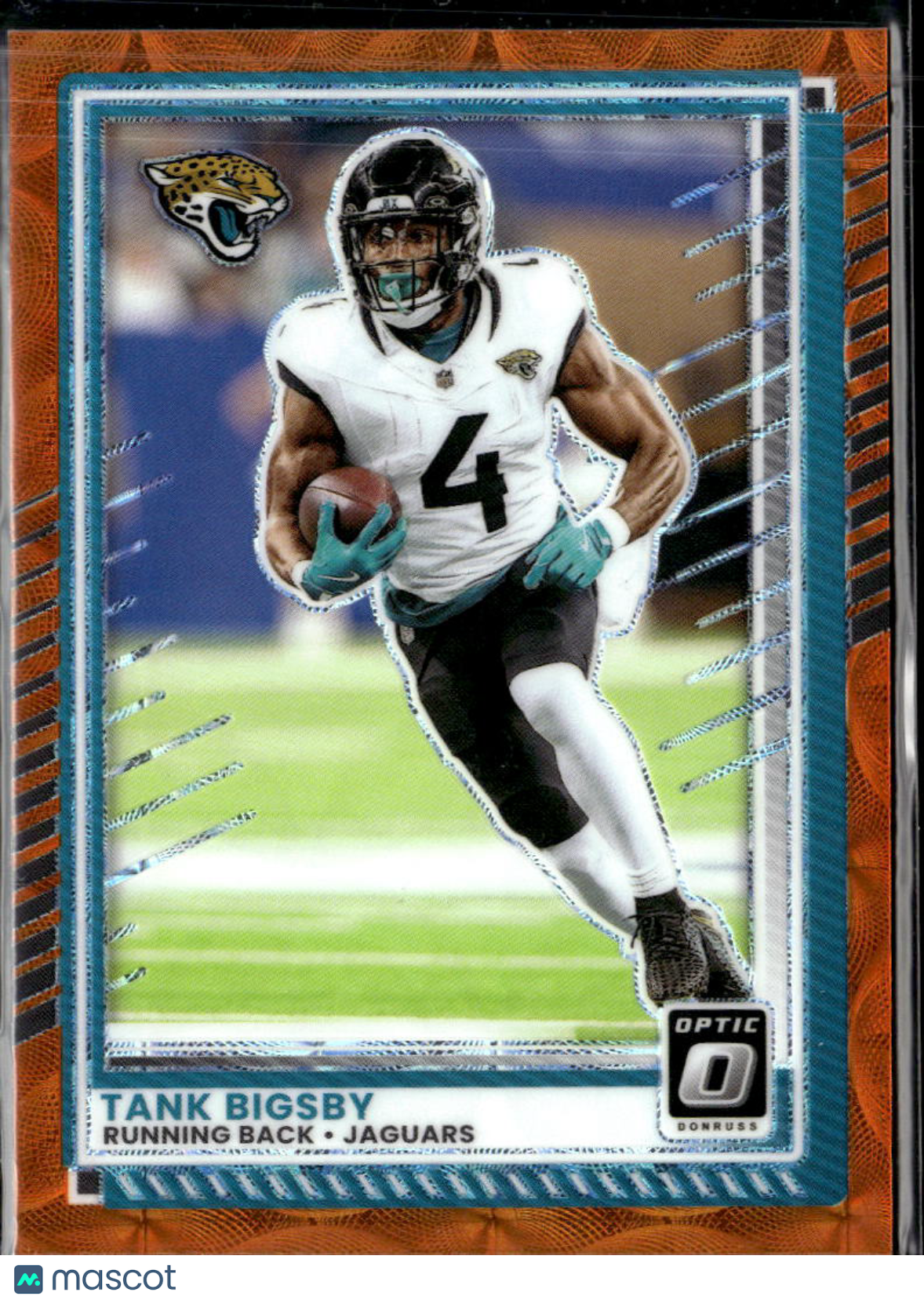 Tank Bigsby 2025 Optic Orange Scope /79 Jacksonville Jaguars