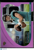 Trevor Lawrence 2021 Playoff Behind the Numbers RC Pink Jacksonville Jaguars
