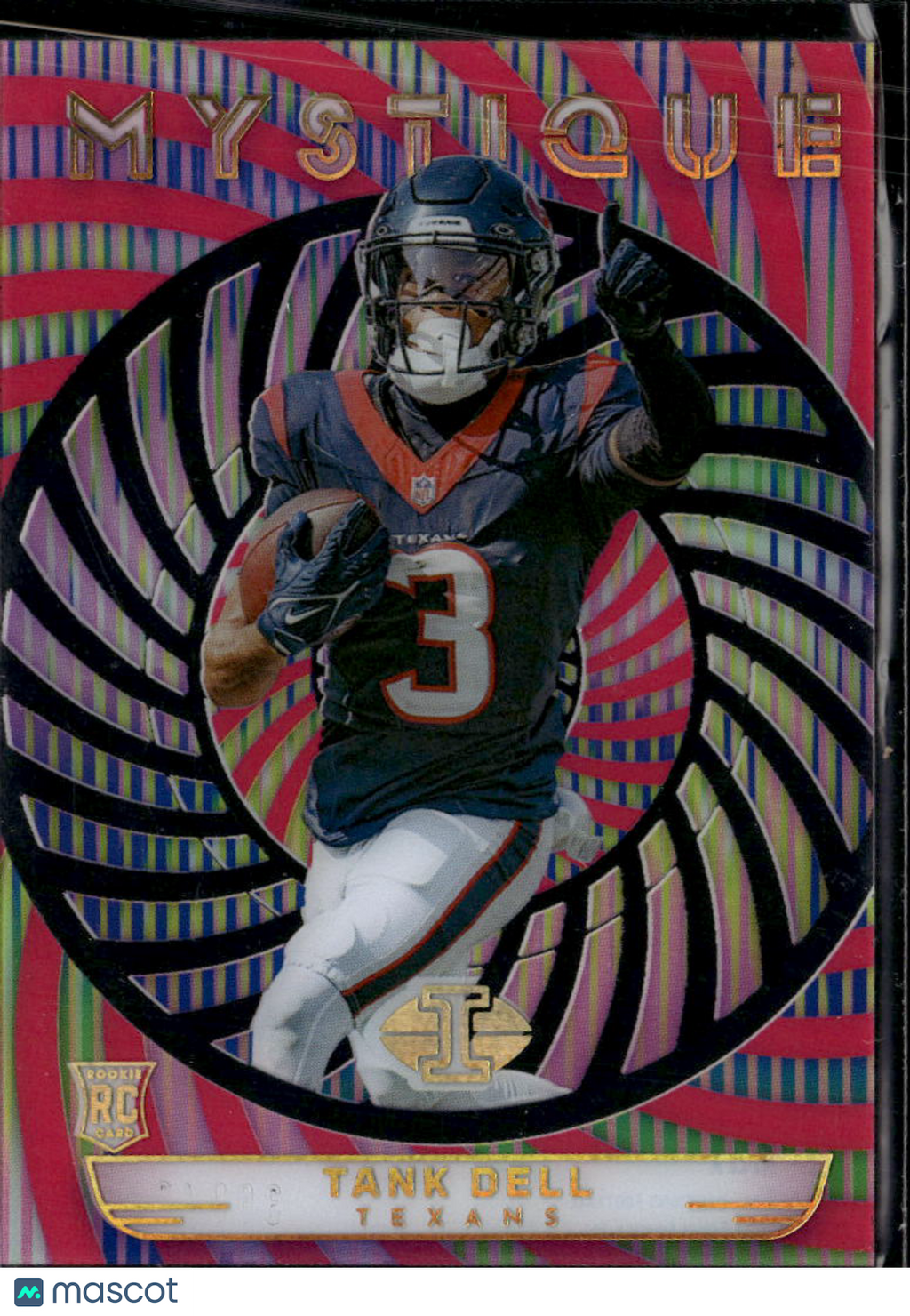 Tank Dell 2024 Illusions Mystique Pink RC /399 Houston Texans