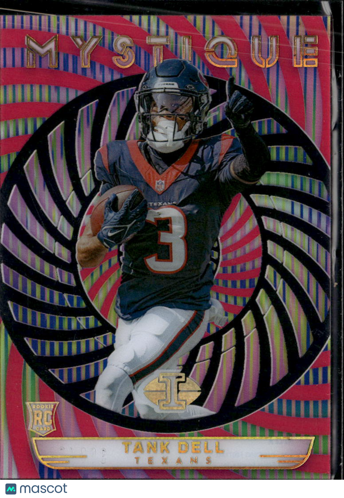 Tank Dell 2024 Illusions Mystique Pink RC /399 Houston Texans