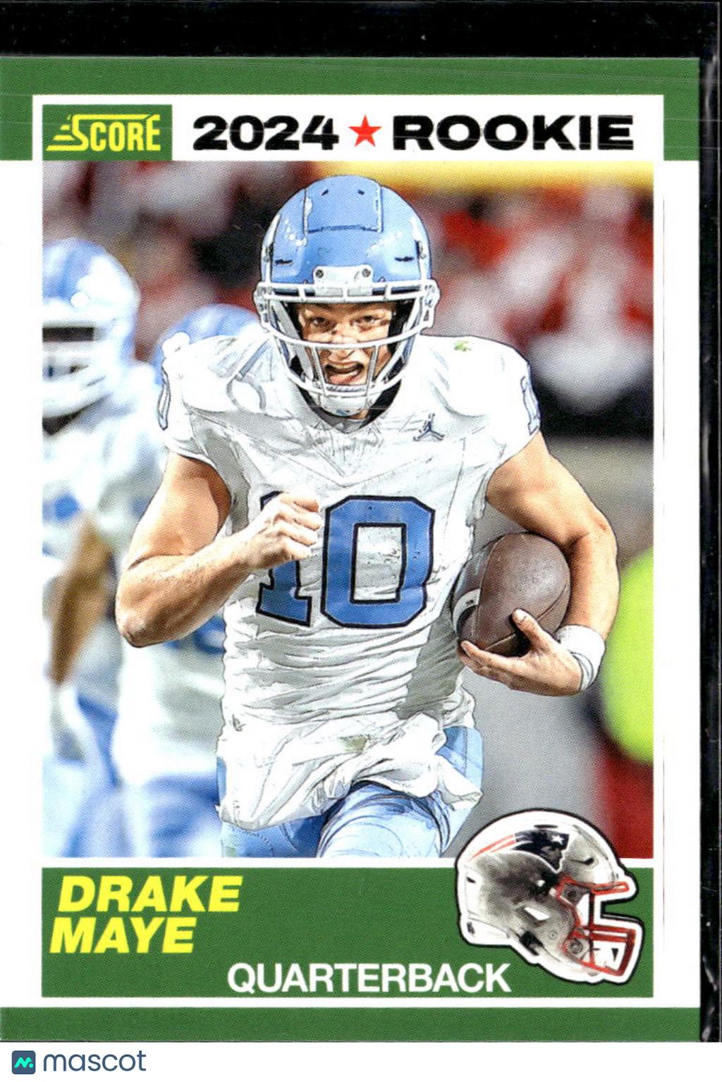 Drake Maye 2024 Score Rookie RC New England Patriots