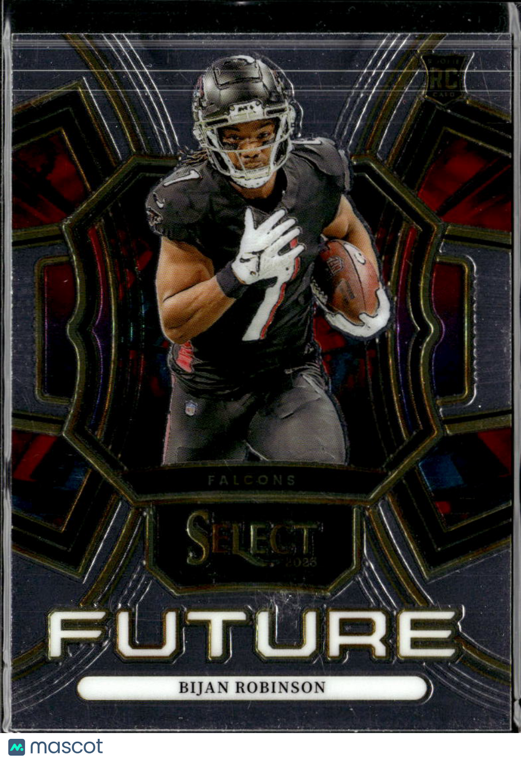 Bijan Robinson 2023 Select Rookie RC Future Atlanta Falcons