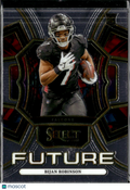 Bijan Robinson 2023 Select Rookie RC Future Atlanta Falcons