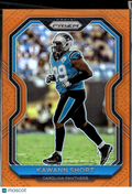 Kawann Short 2020 Prizm Orange /249 Carolina Panthers