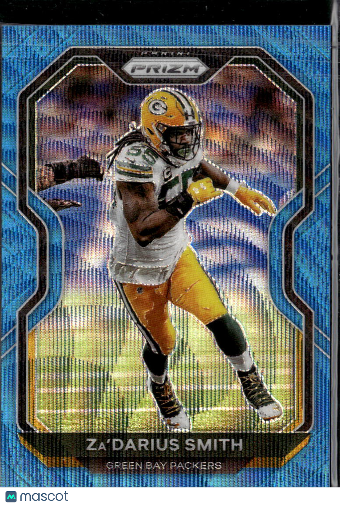 Za'Darius Smith 2020 Prizm Blue Wave /199 Green Bay Packers