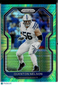 Quenton Nelson 2020 Prizm Hyper Prizm /175 Indianapolis Colts