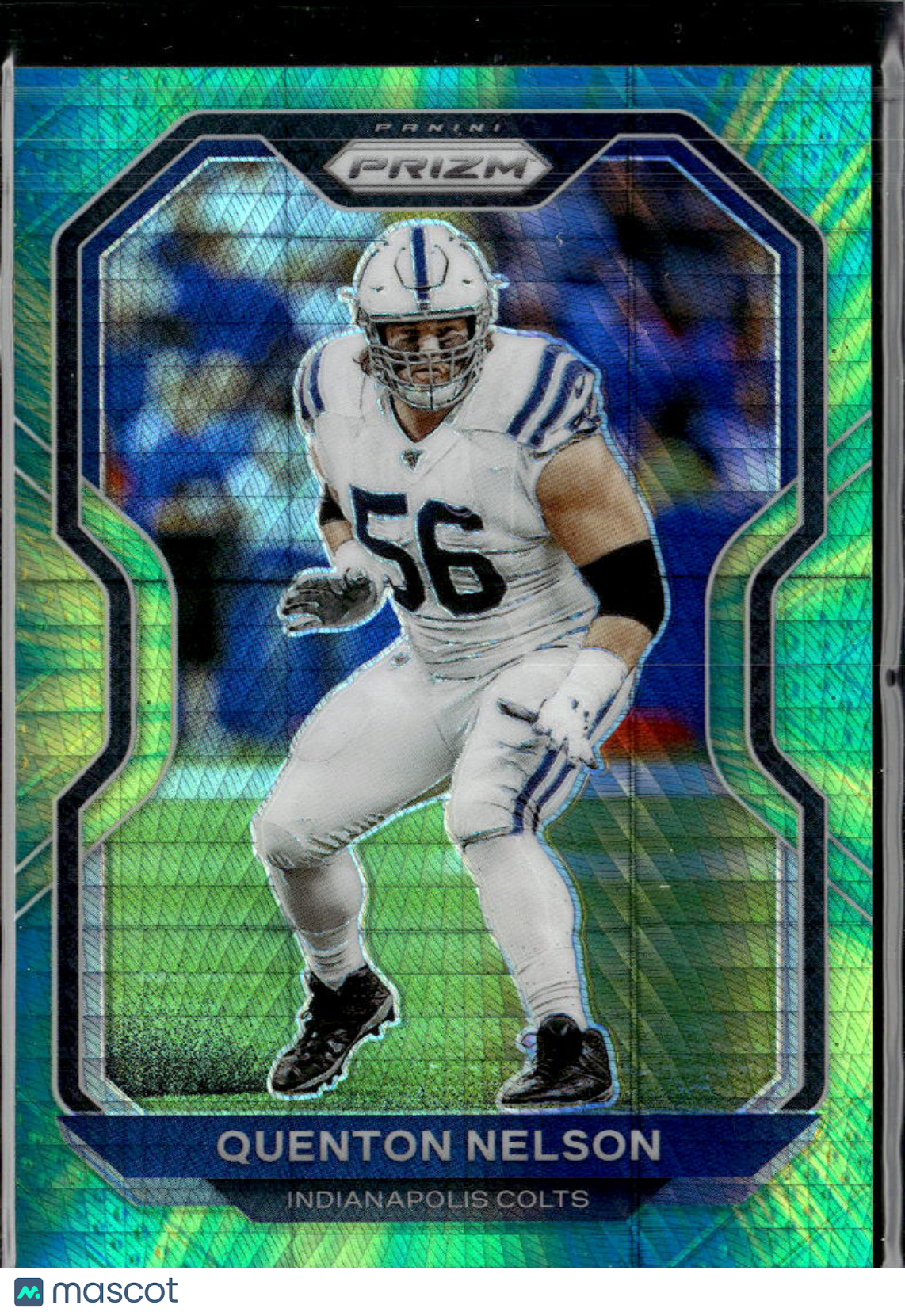 Quenton Nelson 2020 Prizm Hyper Prizm /175 Indianapolis Colts