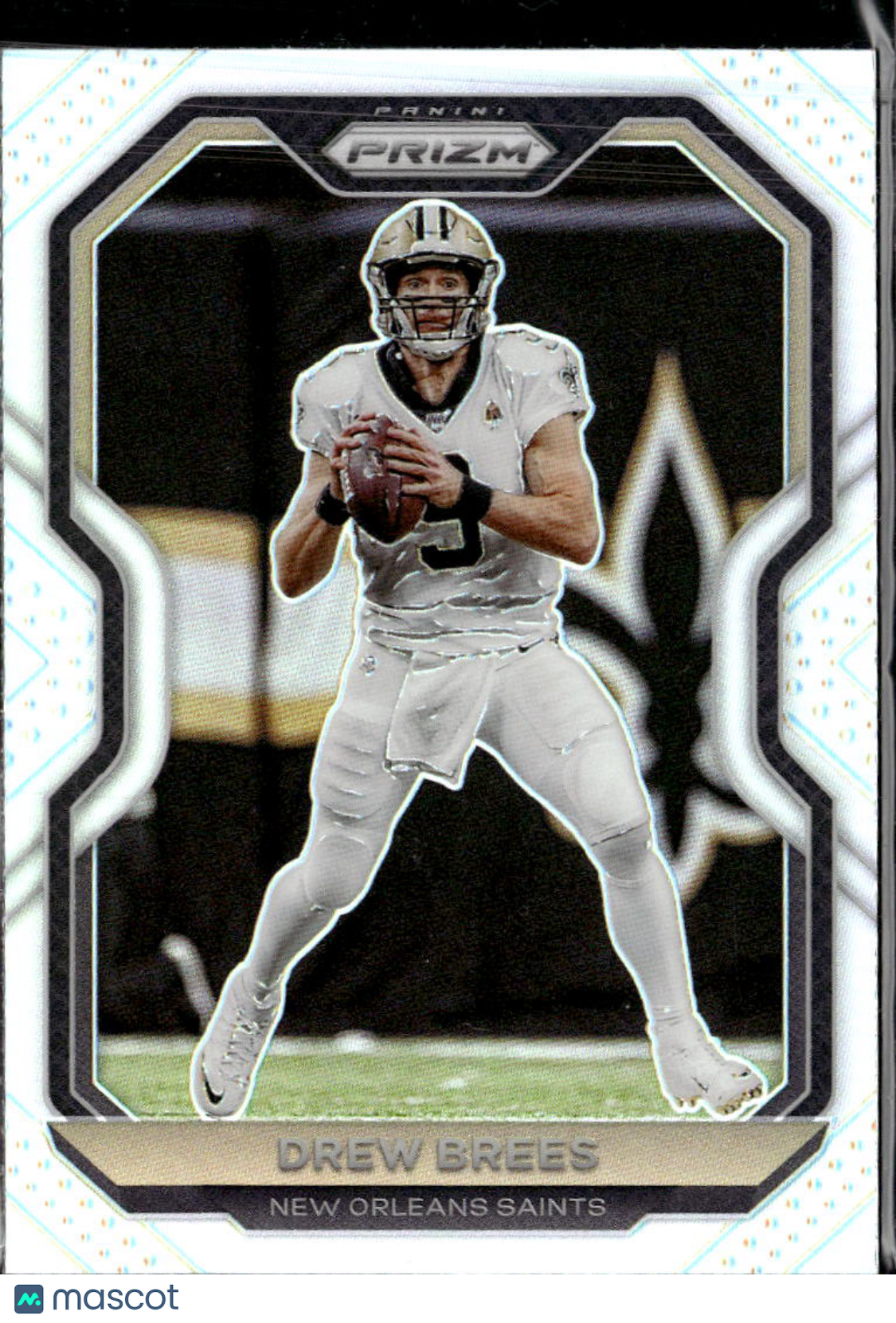 Drew Brees 2020 Panini Prizm Silver Prizm New Orleans Saints