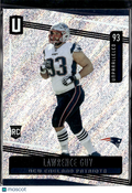 Lawrence Guy 2019 Panini Unparalleled Rookie RC New England Patriots