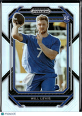 Will Levis 2023 Panini Prizm Draft Picks Image Variation RC Kentucky Wildcats