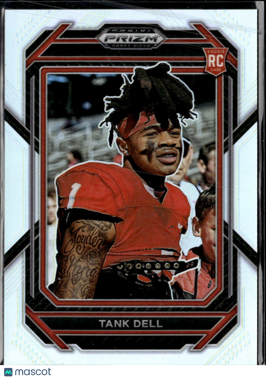 Tank Dell 2023 Panini Prizm Draft Picks Image Variation RC Houston Cougars