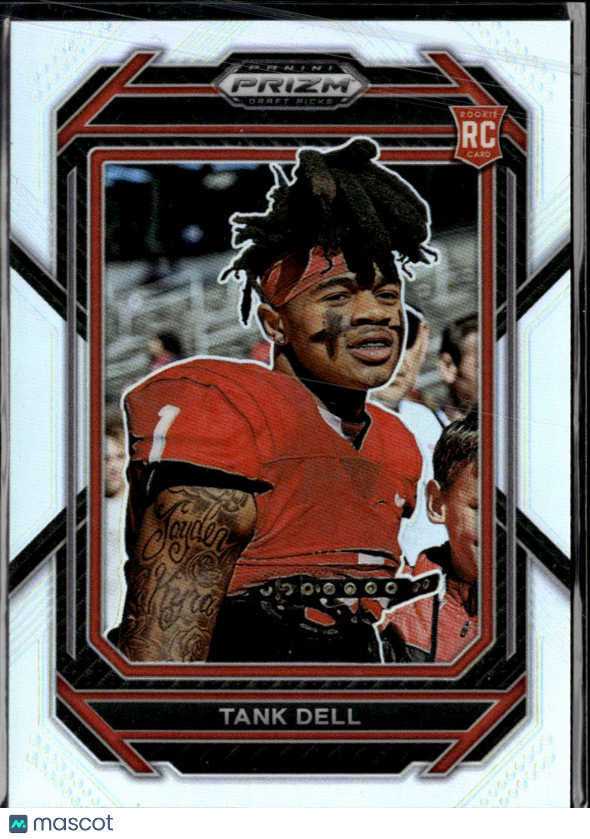 Tank Dell 2023 Panini Prizm Draft Picks Image Variation RC Houston Cougars