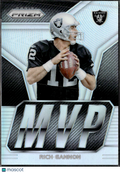 Rich Gannon 2017 Panini Prizm MVP Silver Prizm Oakland Raiders