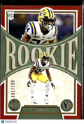 Derek Stingley Jr. 2022 Legacy Red Rookie RC /299 LSU Houston Texans