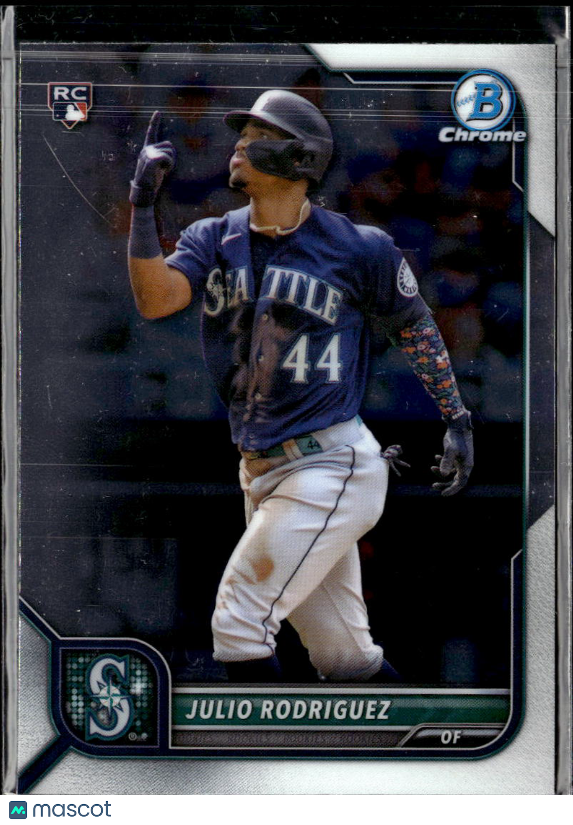 Julio Rodriguez 2022 Bowman Chrome Rookie RC Seattle Mariners