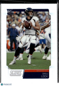 Drew Lock 2019 Score Silver Prizm Rookie RC Denver Broncos