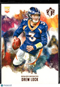 Drew Lock 2019 Panini Chronicles Gridiron Kings Rookie RC Denver Broncos