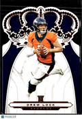 Drew Lock 2019 Chronicles Crown Royale Rookie RC Denver Broncos