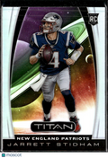 Jarrett Stidham 2019 Chronicles Titan RC New England Patriots