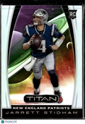 Jarrett Stidham 2019 Chronicles Titan RC New England Patriots