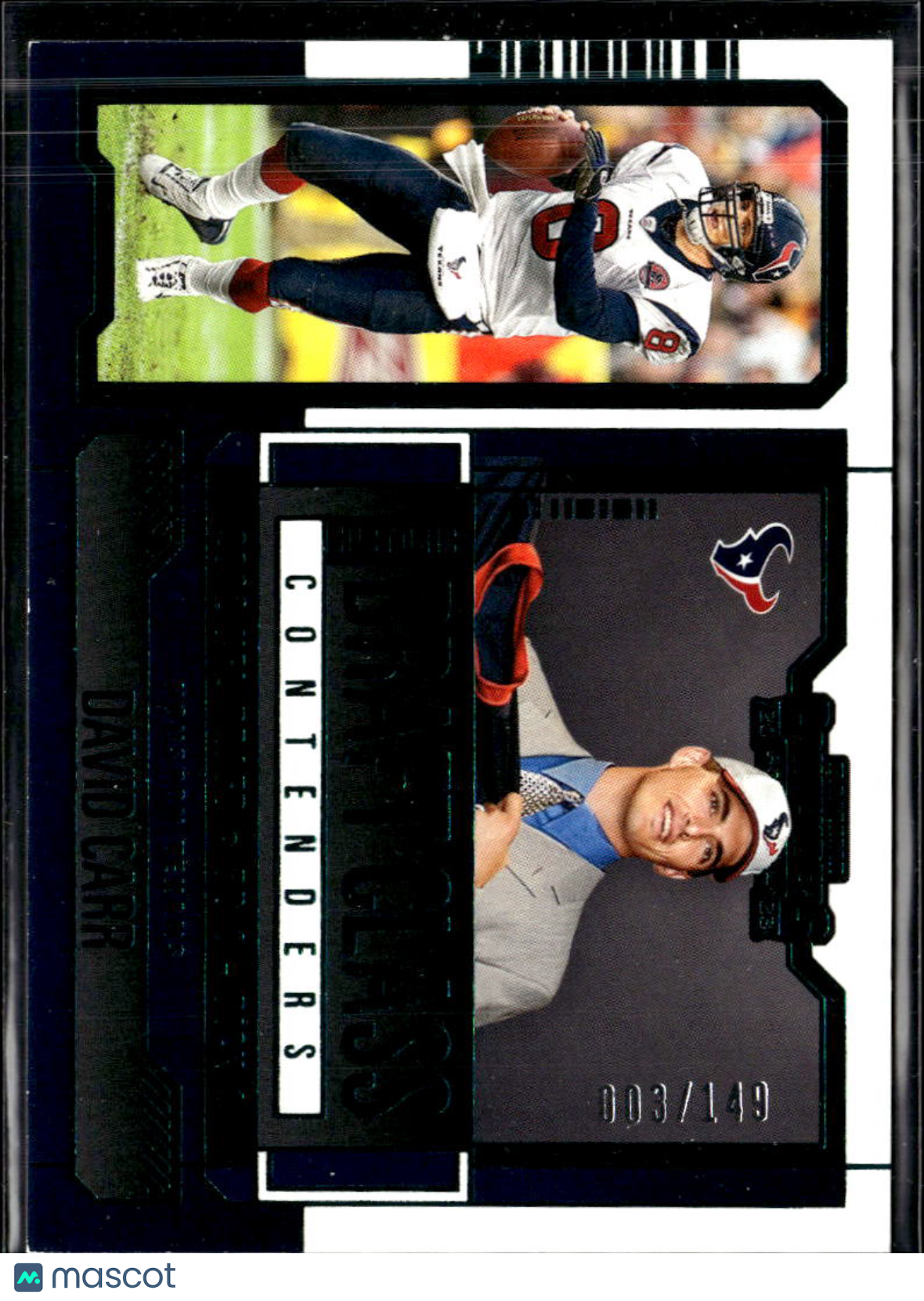 David Carr 2023 Contenders Historic Draft Class 3/149 Houston Texans