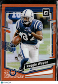 Reggie Wayne 2023 Optic Orange 222/249 Indianapolis Colts