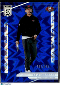 Kyle Shanahan 2024 Elite Blue Status /875 San Francisco 49ers