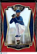 Kohei Arihara 2021 Select RC Rookie Red Prizm /199 Texas Rangers
