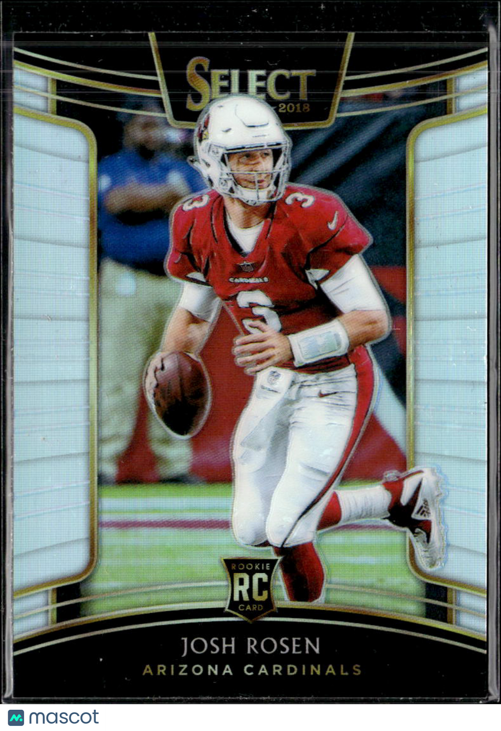 Josh Rosen 2018 Select Silver Prizm Rookie RC Arizona Cardinals
