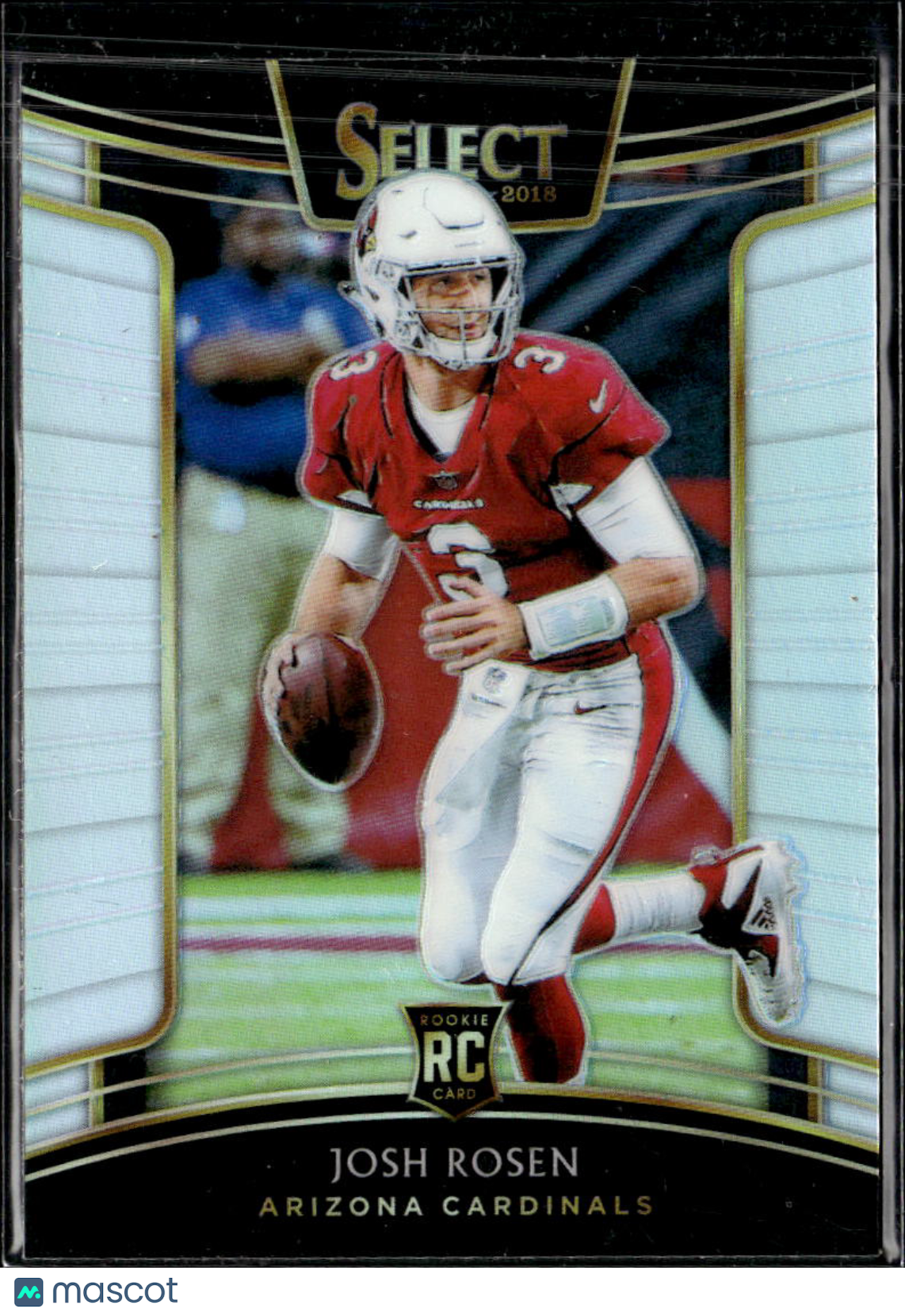 Josh Rosen 2018 Select Silver Prizm Rookie RC Arizona Cardinals